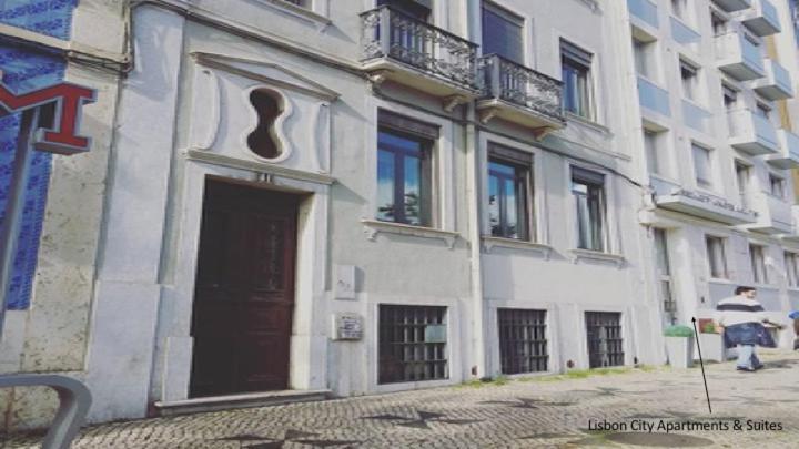 Lisbon City Apartments & Suites By City Hotels Kültér fotó